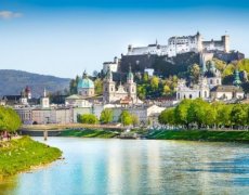 Okolí Berchtesgadenu a Salzburg