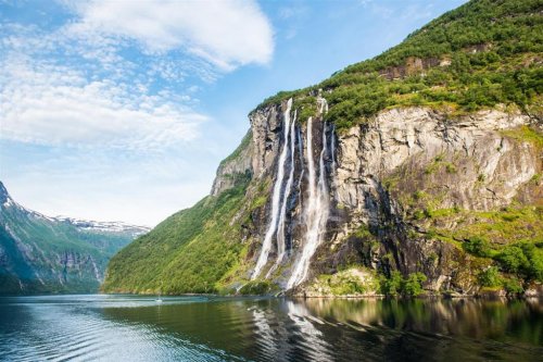 Okruh Skandinávií s plavbou po fjordu