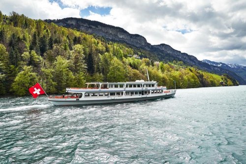 5denní okruh Švýcarskem