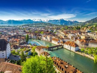 5denní okruh Švýcarskem 5denní okruh Švýcarskem