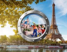 Za zábavou do Paříže a Disneylandu