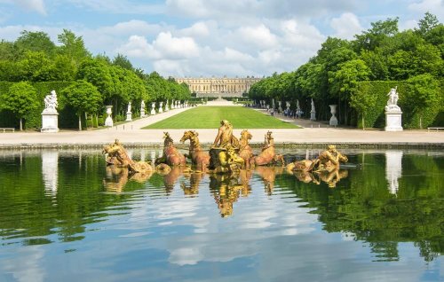 Kouzelná Paříž a Versailles