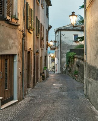 Perly střední Itálie s koupáním v Rimini