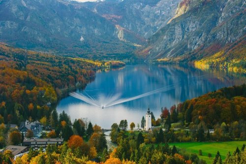 Podmanivé Slovinsko s koupáním u moře