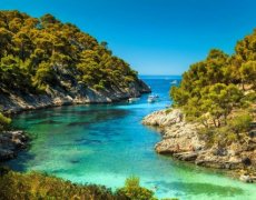 Provence s koupáním