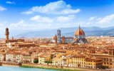 Řím, Florencie a pobyt v Tivoli, Florencie, Řím, Vatikán Florencie, Řím, Vatikán