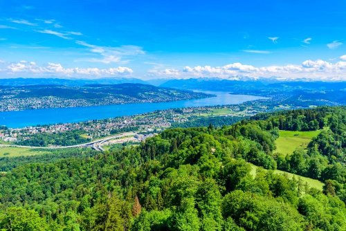 Návštěva Curychu se zastávkou u Rýnských vodopádů