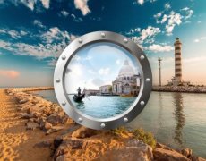 Benátky a Lido di Jesolo