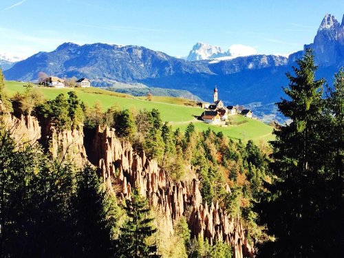 Přírodní krásy v okolí jezera Lago di Garda s koupáním