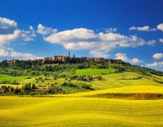 Návštěva Toskánska s koupáním u moře