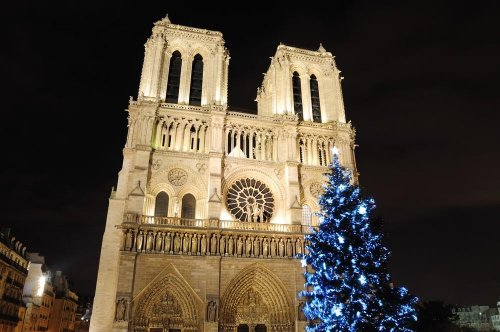 Kouzlo adventu v Paříži