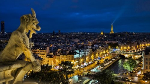 Kouzlo adventu v Paříži