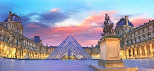 Kouzlo adventu v Paříži