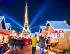 Kouzlo adventu v Paříži