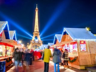 Kouzlo adventu v Paříži Kouzlo adventu v Paříži