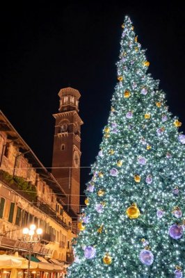 Adventní Benátky a Verona