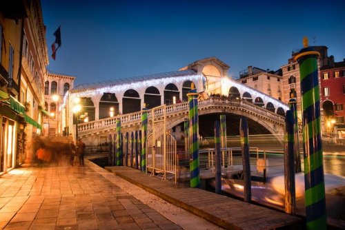 Adventní Benátky a Verona