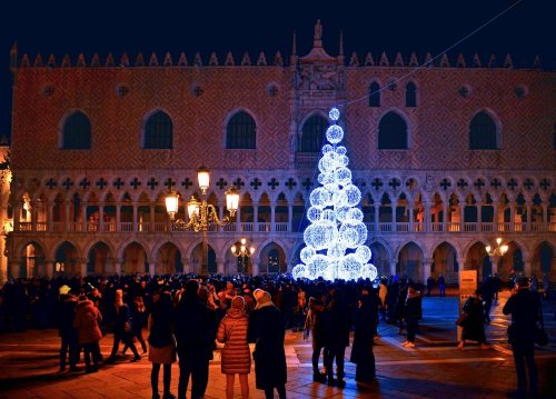 Adventní Benátky a Verona