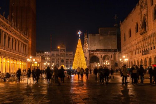 Adventní Benátky a Verona