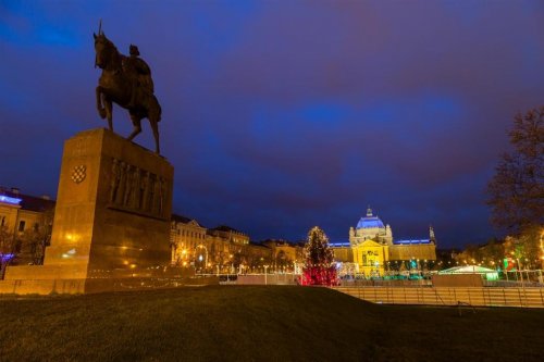 Adventní Záhřeb a Lublaň