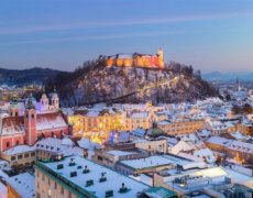 Adventní Záhřeb a Lublaň