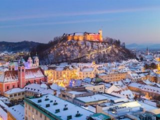 Adventní Záhřeb a Lublaň Adventní Záhřeb a Lublaň