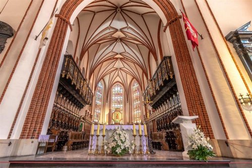 Velký okruh severním Polskem