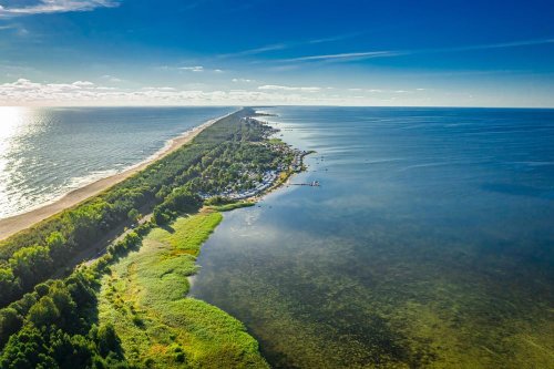 Velký okruh severním Polskem