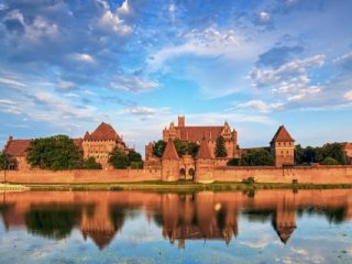 Velký okruh severním Polskem Velký okruh severním Polskem