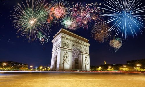 Silvestr v Paříži