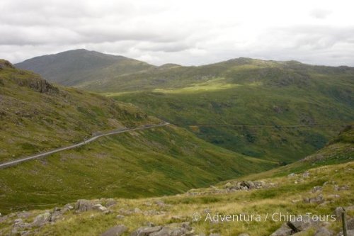 Wales a Anglie – národní parky, hrady i moře