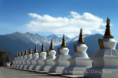 Soutěskou Tygřích skoků do bájné Šangrilá