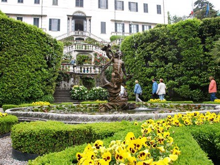 Nejkrásnější zahrady Itálie