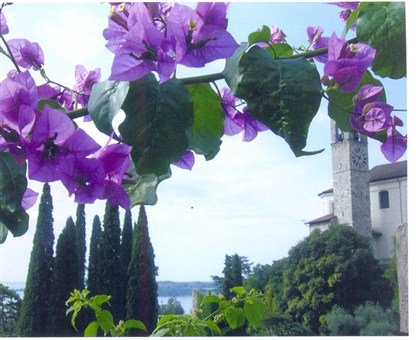 Nejkrásnější italská jezera a zahrady