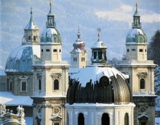 Adventní Salcburk, Hellbrunn, Štýr a Linec