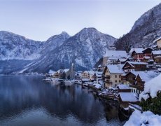 Hallstatt a Vánoce v Solné komoře