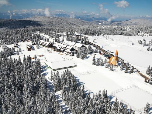 Hotel Rogla - se skipasem