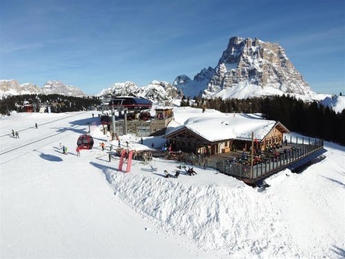 5denní zájezd s dopravou, polopenzí a skipasem v ceně – hotel Centrale