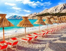 Jednodenní koupání na Krku – Baška