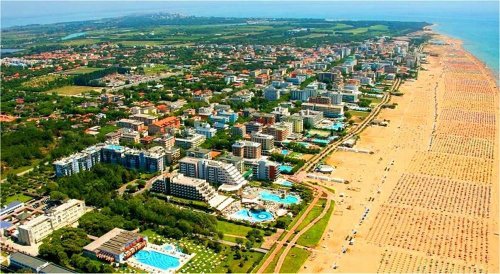 Jednodenní koupání v Bibione