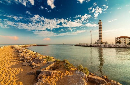 Jednodenní koupání v Lido di Jesolo