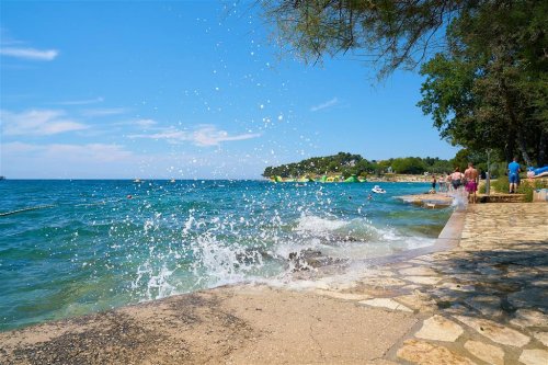 Jednodenní koupání v Poreči