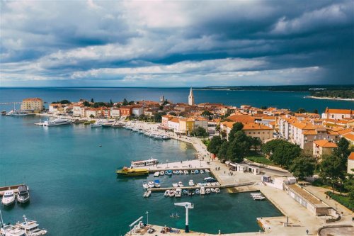 Jednodenní koupání v Poreči