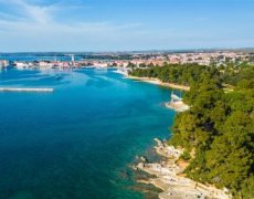 Jednodenní koupání v Poreči