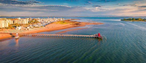 Jednodenní koupání v Lignanu