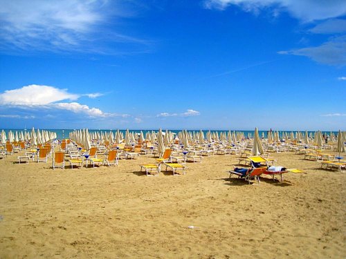 Jednodenní koupání v Lignanu