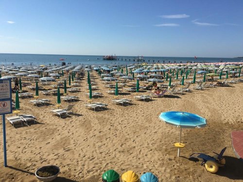 Jednodenní koupání v Lignanu