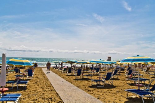 Jednodenní koupání v Lignanu