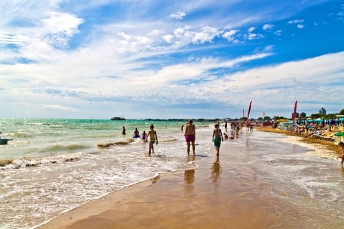 Jednodenní koupání v Lignanu