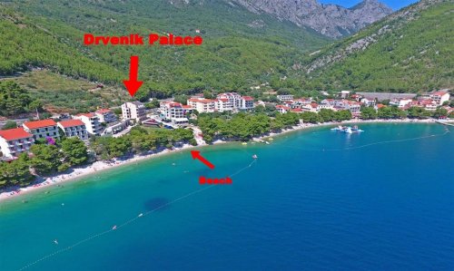 Hotel Drvenik Palace